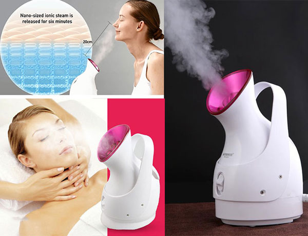 Bán sỉ máy xông hơi mặt tại nhà Sokany