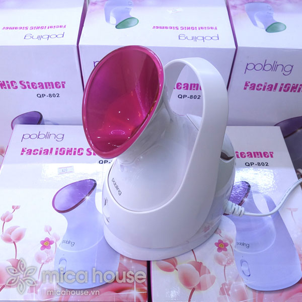 Máy xông hơi mặt ion Pobling QP-802