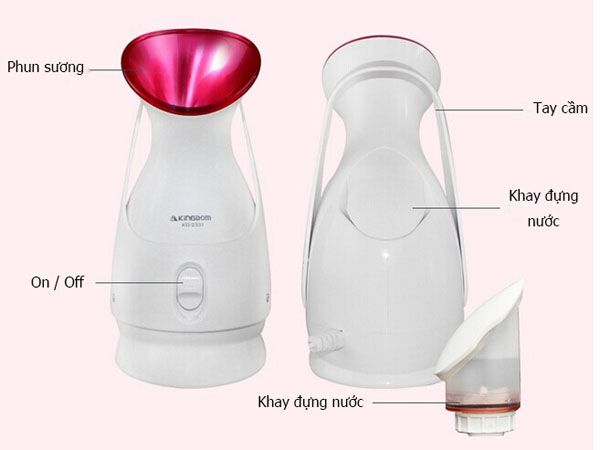 Bán buôn máy xông mặt tại nhà Sokany ZJ-608