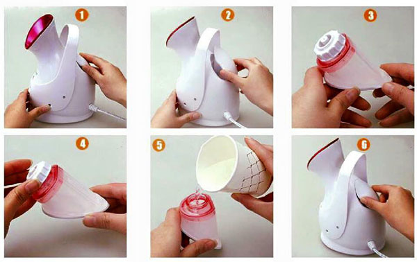 Bán buôn máy xông mặt tại nhà Sokany ZJ-608