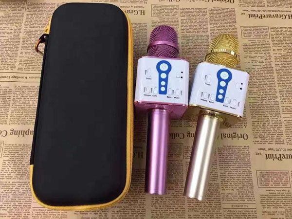 Bán buôn Mic kèm loa hát karaoke M1 độc đáo