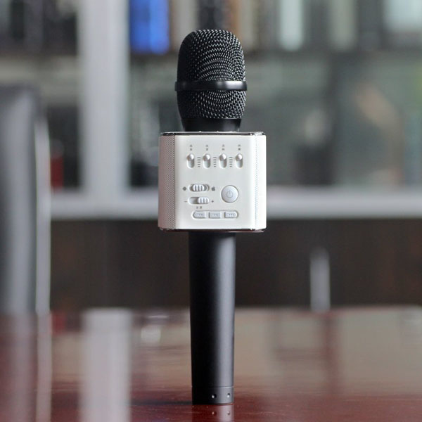 Micro bluetooth tích hợp loa Micgeek Q9