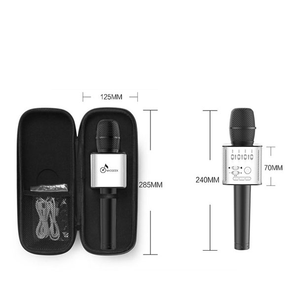 Micro bluetooth tích hợp loa Micgeek Q9