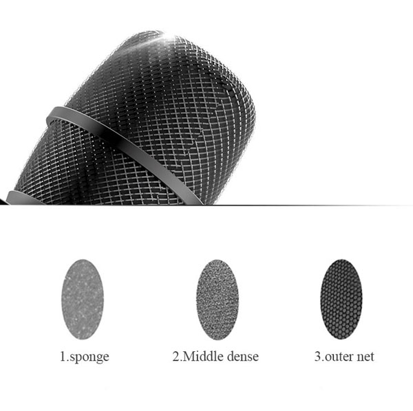 Micro bluetooth tích hợp loa Micgeek Q9