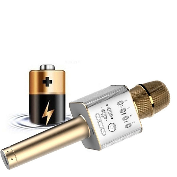 Micro bluetooth tích hợp loa Micgeek Q9