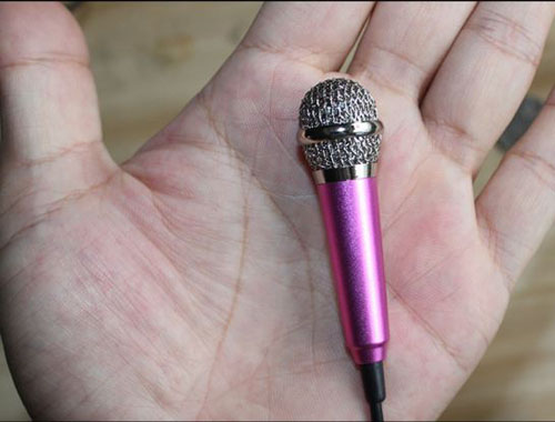 Micro mini hát và ghi âm cho Smart Phone