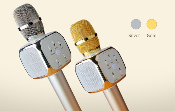 Micro karaoke kèm loa bluetooth K8