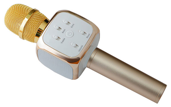Bán buôn micro karaoke kèm loa bluetooth K8