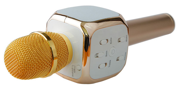 Bán sỉ micro karaoke kèm loa bluetooth K8