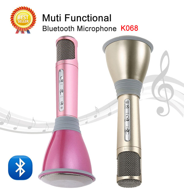 Bán buôn micro kiêm loa bluetooth Tuxun K068