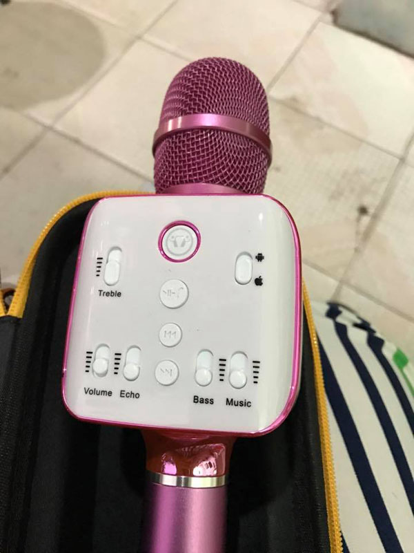 Micro kèm loa bluetooth M2 độc đáo