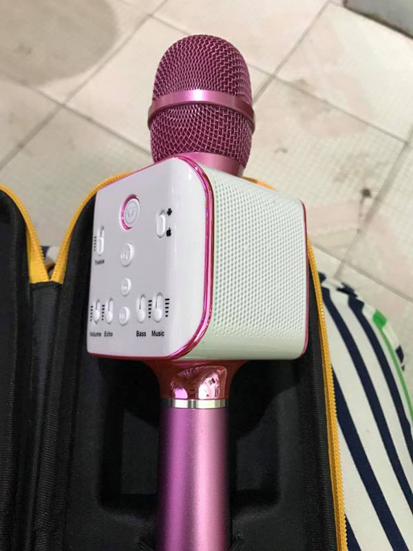Micro kèm loa bluetooth M2 độc đáo