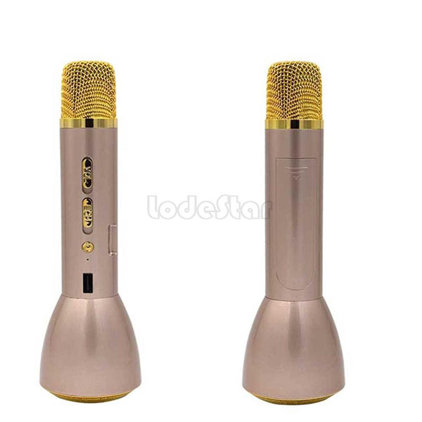 Micro karaoke kèm loa bluetooth KTV K088