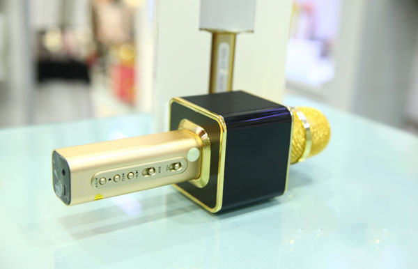 Micro kèm loa bluetooth YS-10 độc đáo