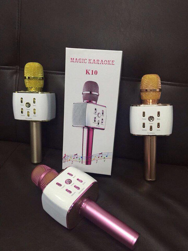 Micro kèm loa Magic karaoke K10
