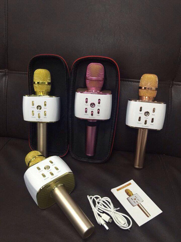 Micro kèm loa Magic karaoke K10