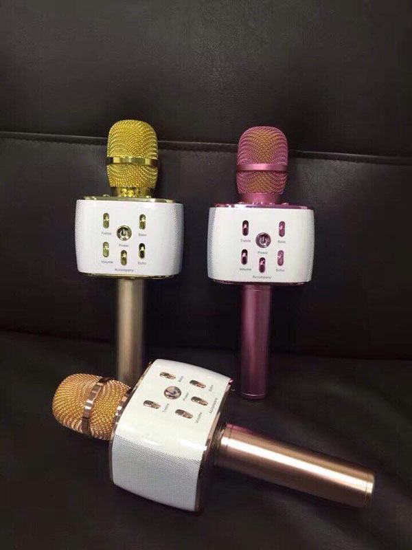 Micro kèm loa Magic karaoke K10