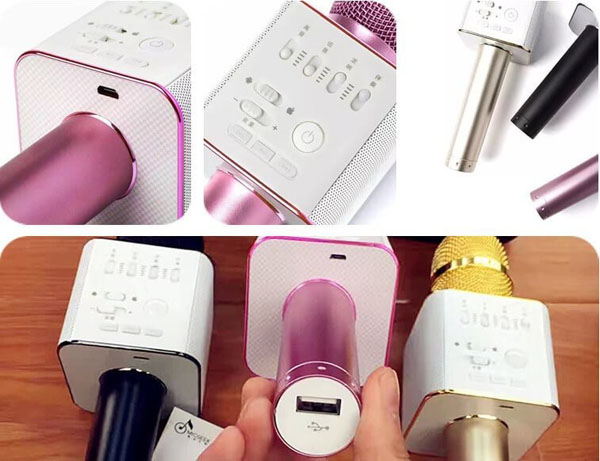 Micro kiêm loa karaoke MicGeek Q9i
