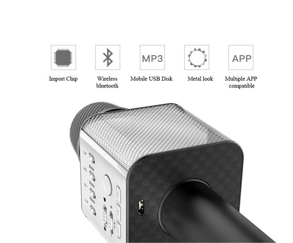 Micro kiêm loa karaoke MicGeek Q9i