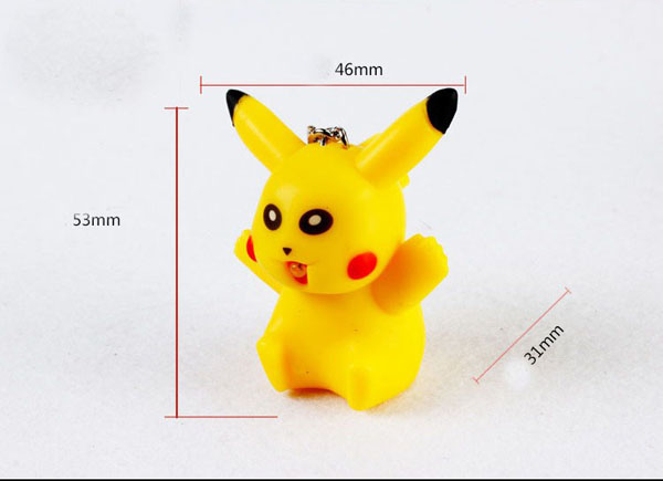 Bán buôn móc khóa biết nói Pikachu