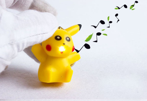 Bán sỉ móc khóa biết nói Pikachu