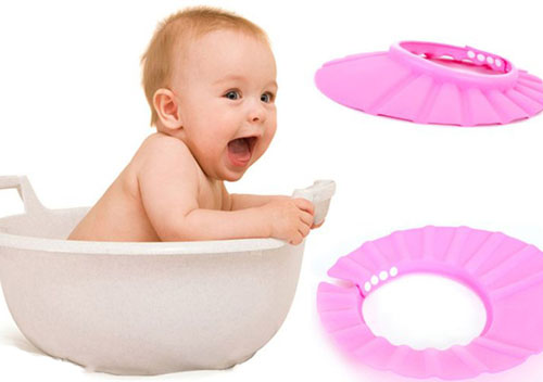 Mũ chắn nước gội đầu cho bé