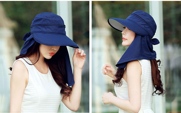Mũ chống nắng kèm khẩu trang 3 in 1