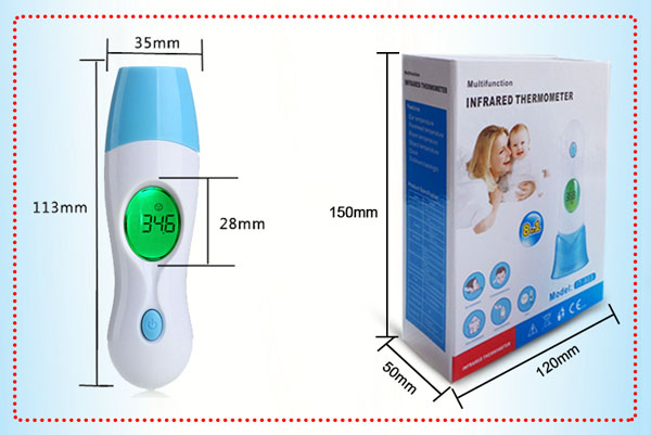 Nhiệt kế hồng ngoại đa chức năng Infrared Thermometer IT-903