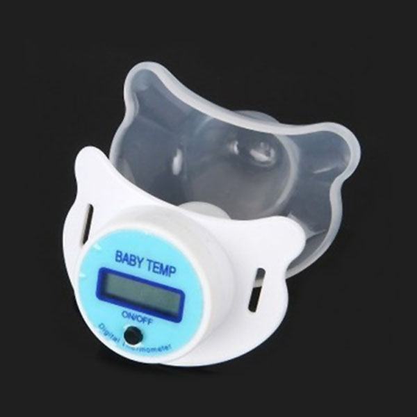 Bán buôn nhiệt kế núm vú cho bé Baby Temp