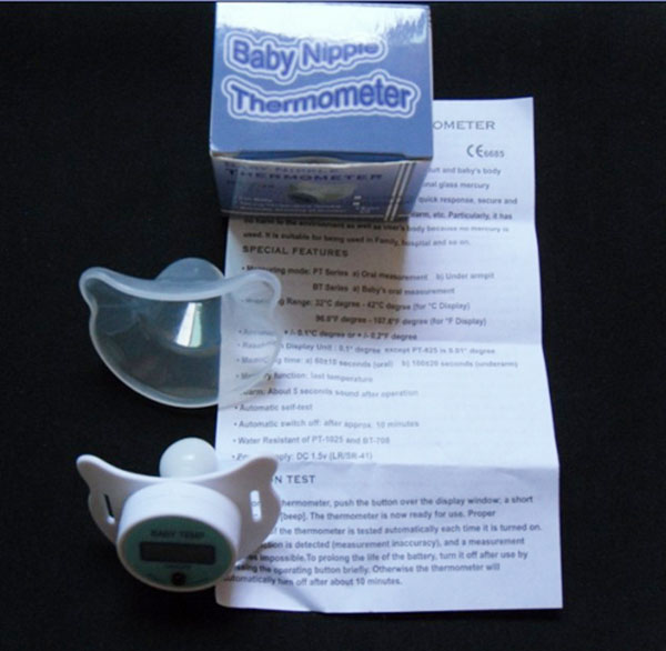 Bán sỉ nhiệt kế núm vú cho bé Baby Temp