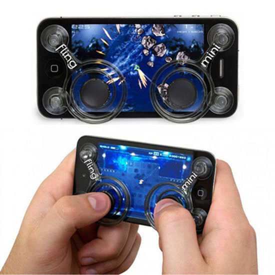 Núm gạt chơi game mini Mobile Game Remote Control