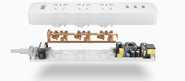 Bán buôn ổ cắm điện thông minh Xiaomi Mi Power Strip