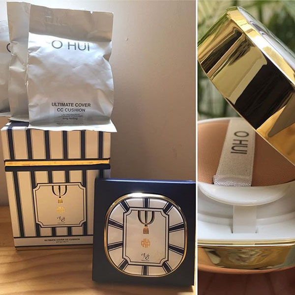 Phấn nước trang điểm O Hui Ultimate Cover CC Cushion