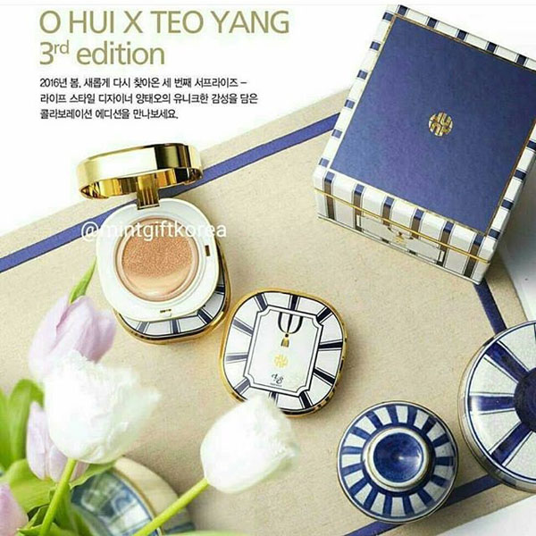 Phấn nước trang điểm O Hui Ultimate Cover CC Cushion