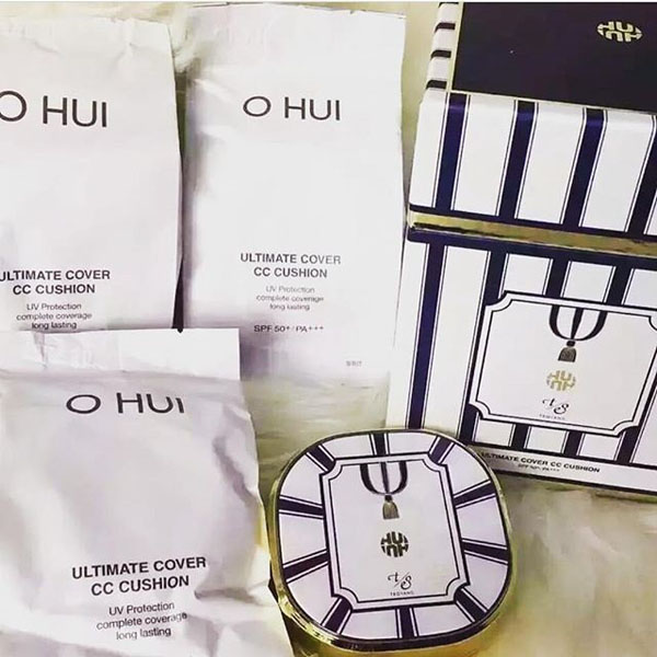 Phấn nước trang điểm O Hui Ultimate Cover CC Cushion
