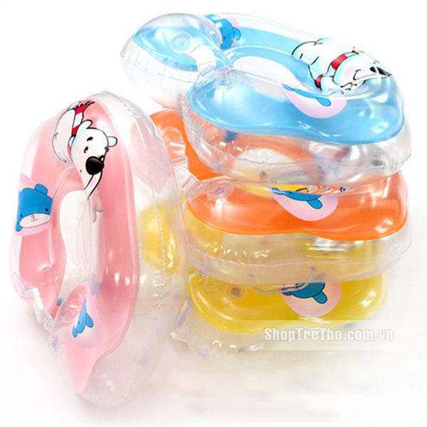 Bán sỉ phao bơi đỡ cổ cho bé yêu