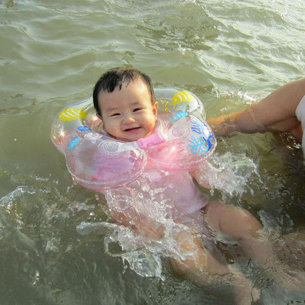 Bán buôn phao bơi đỡ cổ cho bé yêu