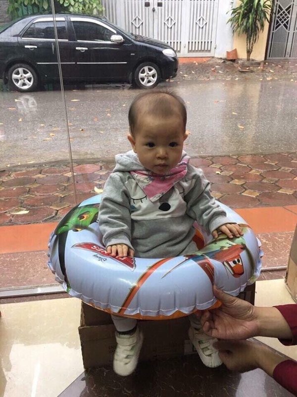 Phao bơi khuyến mãi Nan