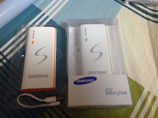 Bán buôn pin sạc dự phòng Samsung chữ S 28000 mAh