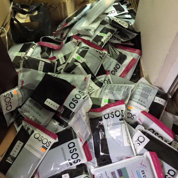 Quần asos nâng mông túi zip cao cấp