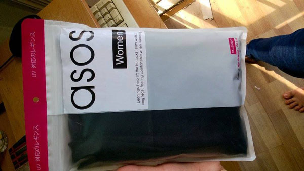 Quần asos nâng mông túi zip cao cấp