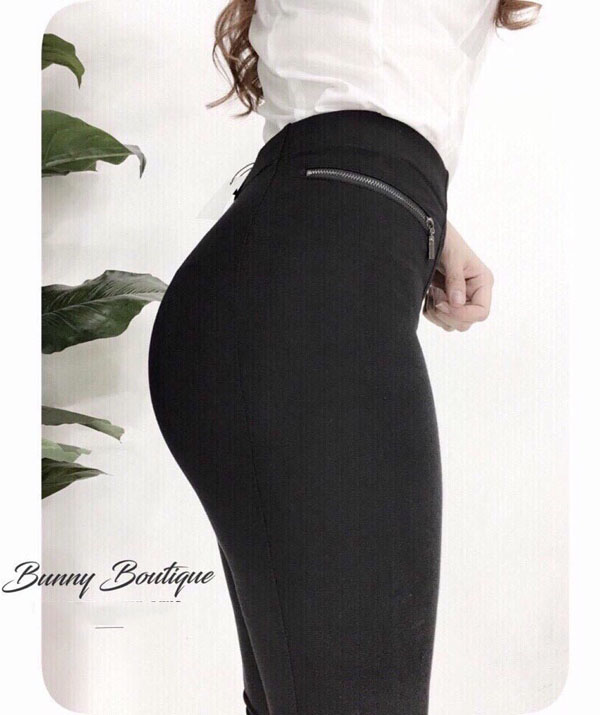Quần legging Gu kèm túi sang trọng