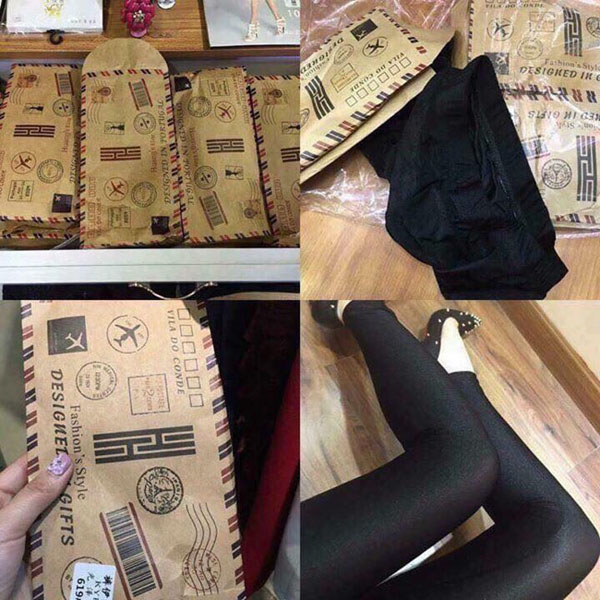 Bán buôn quần legging nữ loại phong bì thư