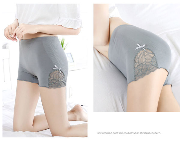Quần lót mặc váy ren nơ cao cấp