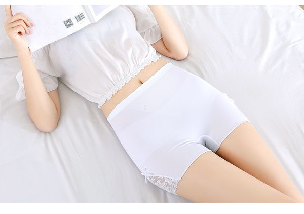 Quần lót mặc váy ren nơ cao cấp