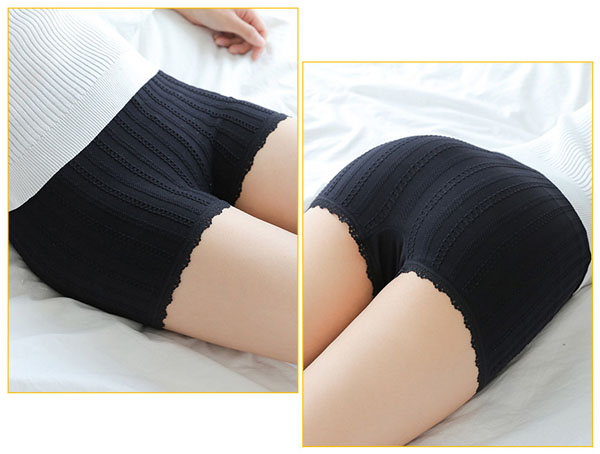 Quần mặc trong váy dệt gân cao cấp