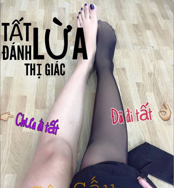Quần tất 3d lót lông cao cấp