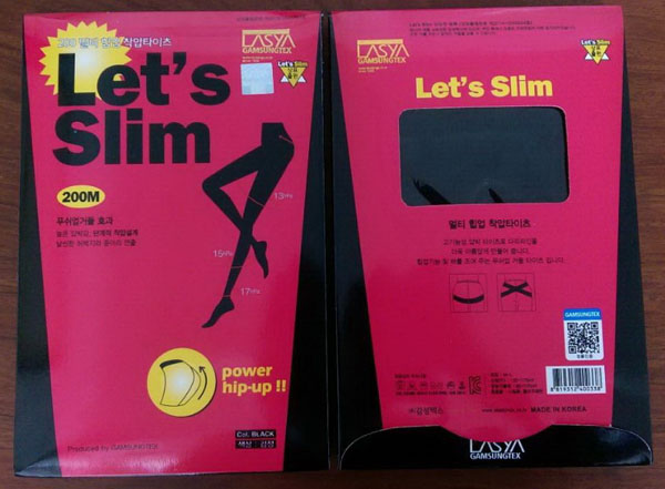 Quần tất thon chân Hàn Quốc Let's slim