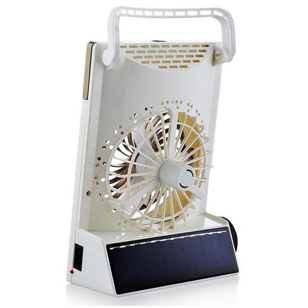Bán sỉ quạt sạc năng lượng mặt trời