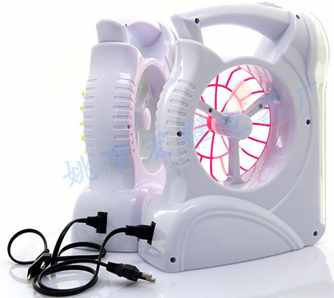 Bán sỉ quạt sạc tích điện 3 trong 1